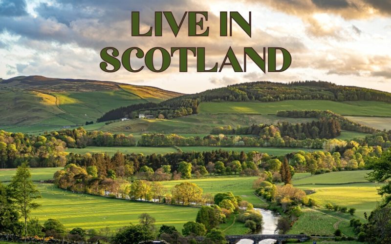 Live on a Smallholding in Scotland and Help Restore a Garden