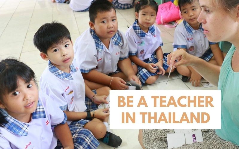 Volunteer in South Thailand: Teach and Support Kids on Koh Jum
