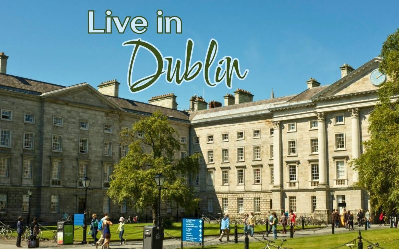 Live in Dublin: Enjoy Companionship and Garden Life