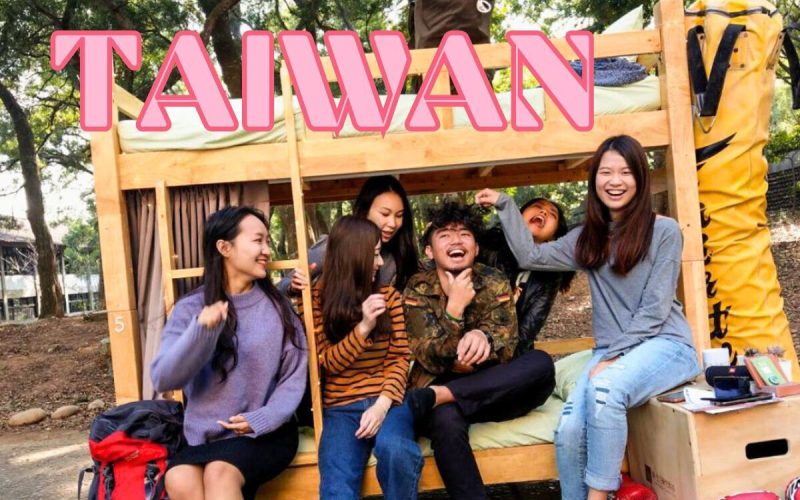 Volunteer Teaching English in Taiwan with Children