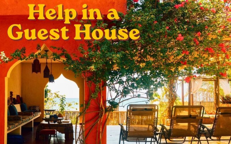Volunteer in a Guest House in Jamaica by the Sea