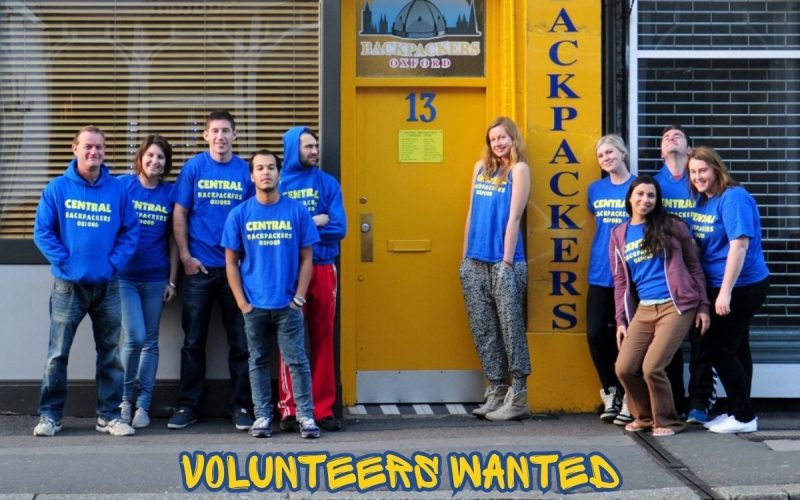 Volunteer in a Hostel in Oxford | Free Accommodation