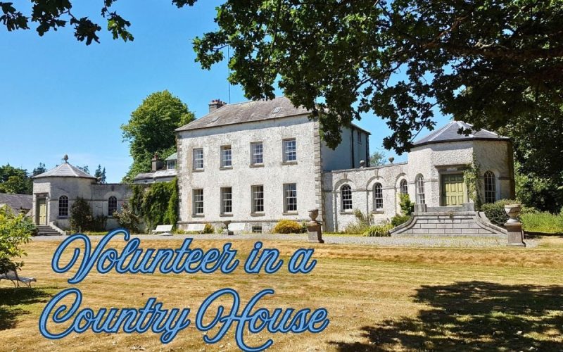 Volunteer at an Irish country house in County Meath