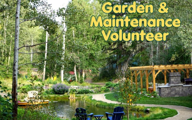 Volunteer at a Gardens and Retreat Centre in Canada