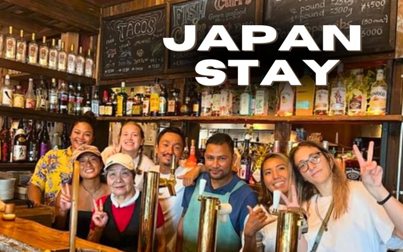 Volunteer in a Guesthouse in Japan Near Fukuoka