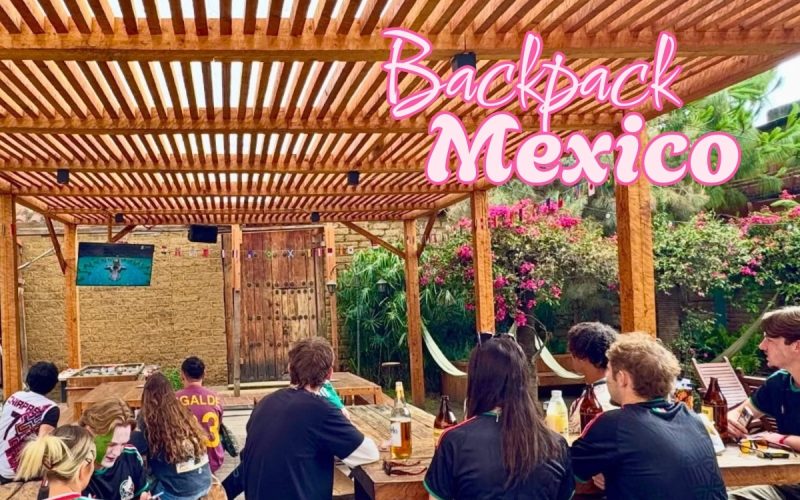 Volunteer in a Backpacker Hostel in Mexico
