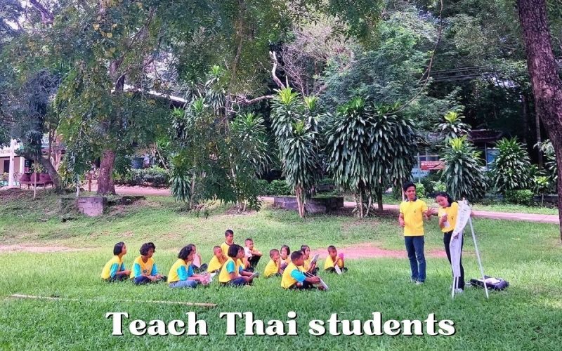 Teach English in Rural Thailand | Cultural Exchange